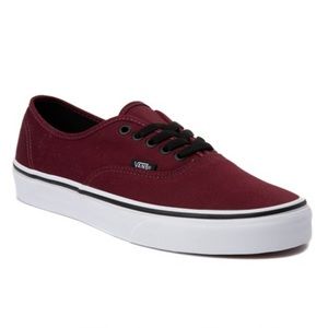 Vans Authentic Sneaker Maroon